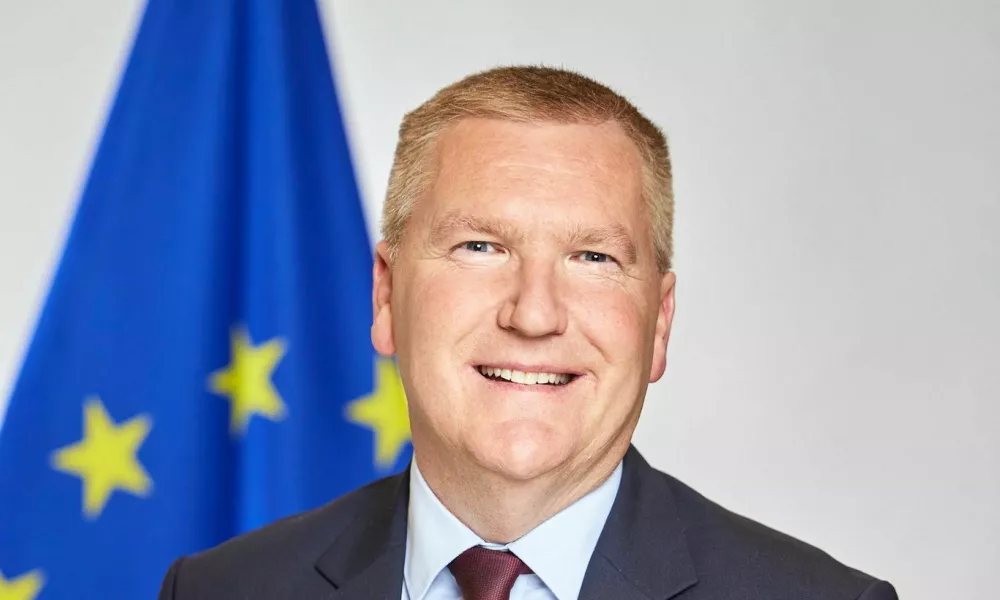 Michael McGrathevropski komisar za demokracijo, pravosodje, pravno državo in varstvo potro&scaron;nikov