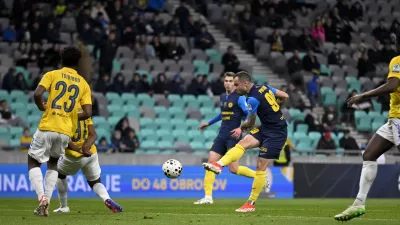 Matej Poplatnik01.03.2026 Prva liga PLTS Bravo - CeljeFOTO: Nik Erik Neubauer