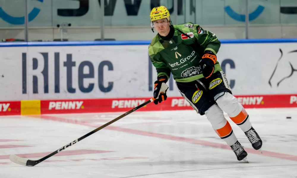 Reid McNeill, HK Olimpija