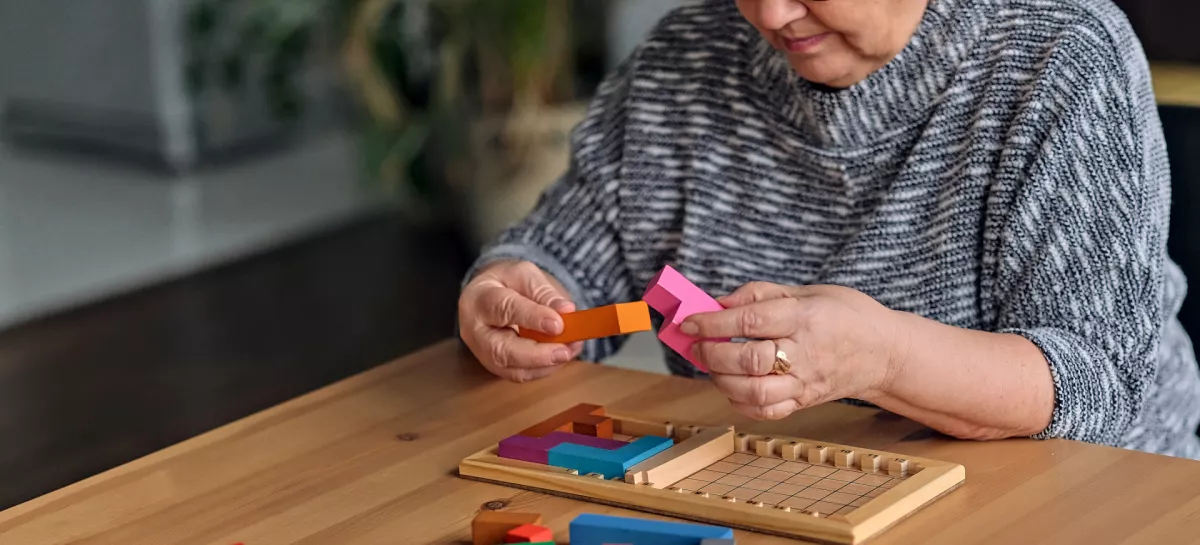 Tudi igre, kot so tetris, lahko pomagajo. / Foto: Istock