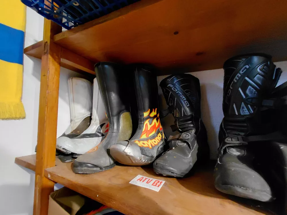 Star&scaron;a letečemu Lavričanu postavila muzej