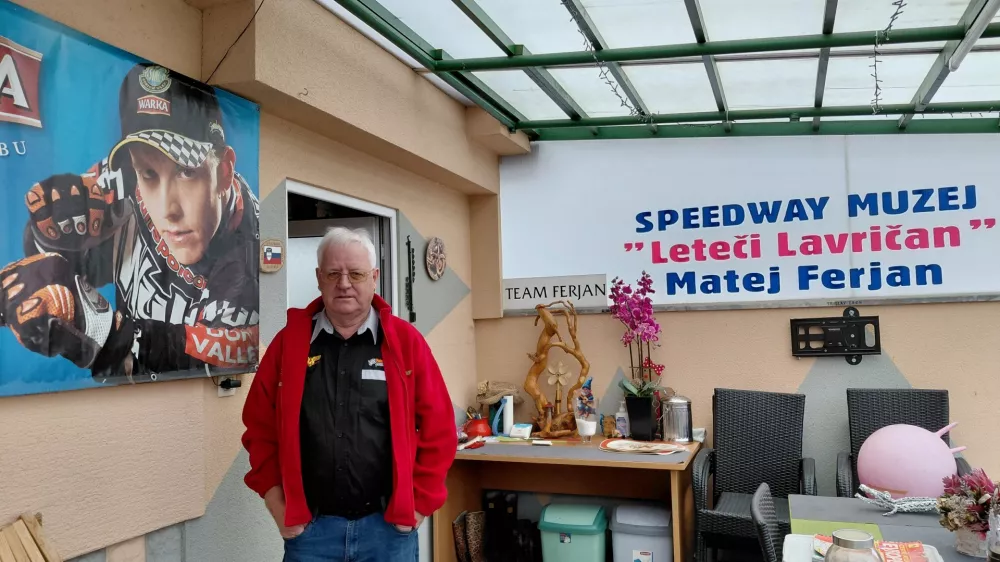 Star&scaron;a letečemu Lavričanu postavila muzej