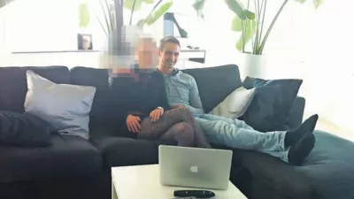 Tim Matavž, žena zablurana