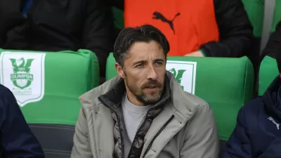 Federico Bessone 8.2.2026 - stadion Stožice nogomet Olimpija - CeljeFoto: Luka Cjuha