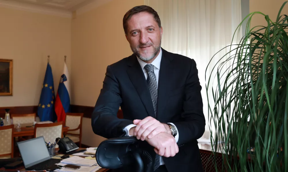 18.03.2026 - Klemen Bo&scaron;tjančič, minister za financeFoto: Tomaž Skale / Foto: Tomaž Skale