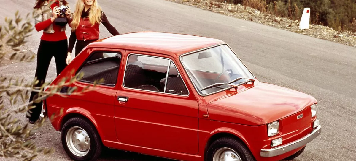 fiat 126 2 / Foto: Xy