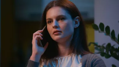Angry Caucasian woman talk mobile phone conflict breakup argument sad disappointed girl frustrated female housewife at home night call arguing quarrel talking smartphone problem negative conversation. High quality 4k footage,Image: 1024910615, License: Royalty-free, Restrictions:, Model Release: no