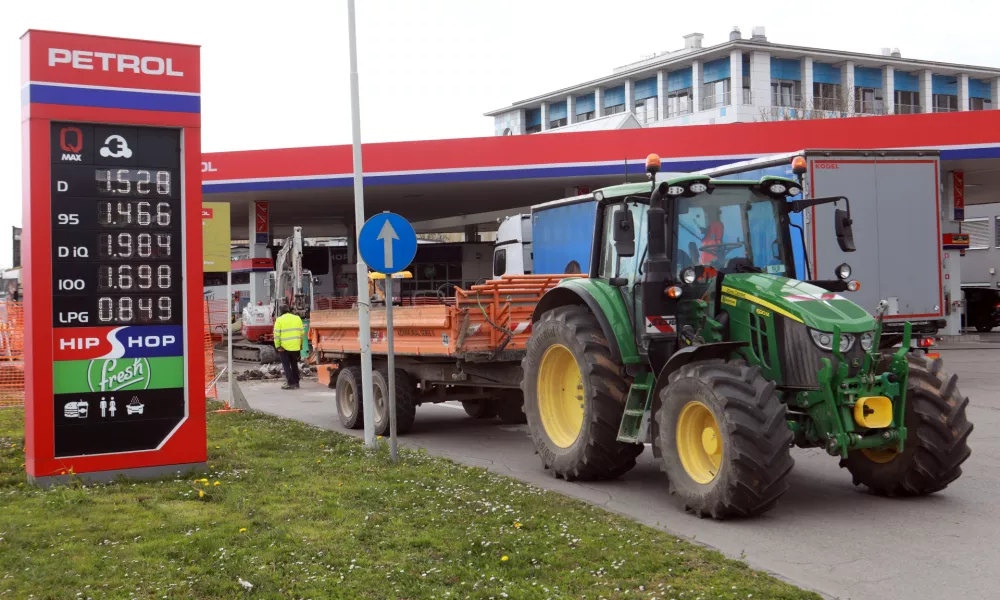 24.03.2026 - Petrol, bencinska črpalka, kolona, cena bencinaFoto: Tomaž Skale / Foto: Tomaž Skale