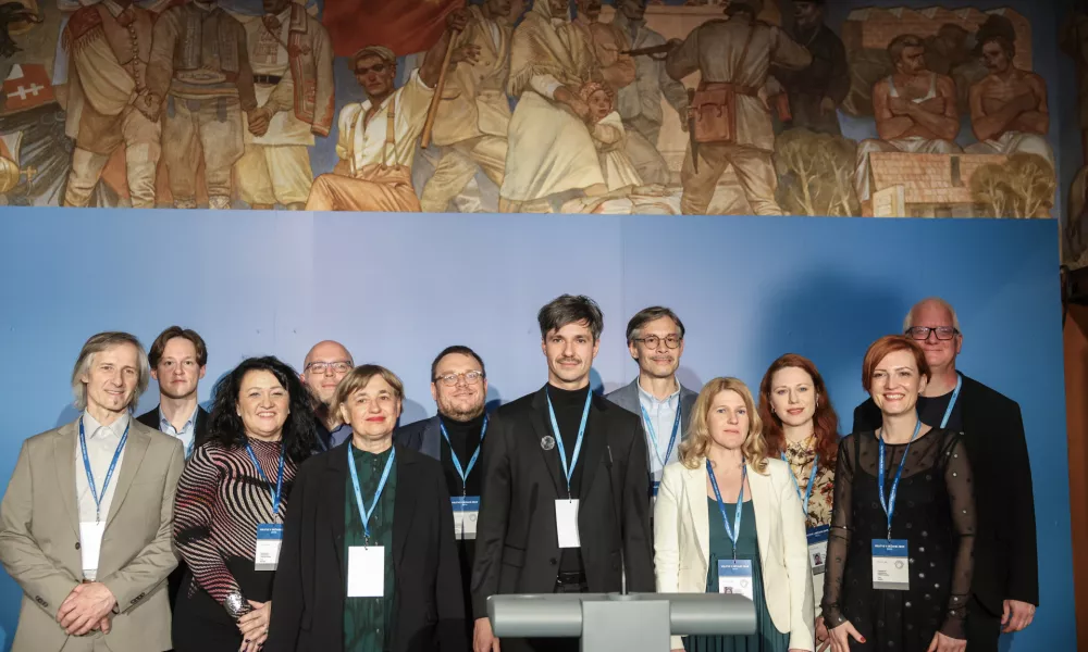 Luka MesecLevica in Vesna- 22.03.2026 - Volitve v državni zbor 2026//FOTO: Jaka Gasar