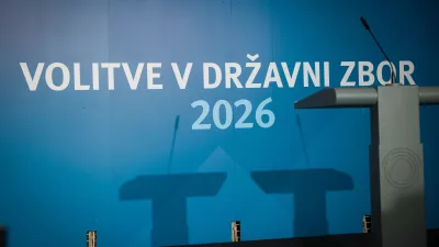 Ljubljana, DZ.Volitve v drzavni zbor 2026.Medijsko sredisce v DZ.