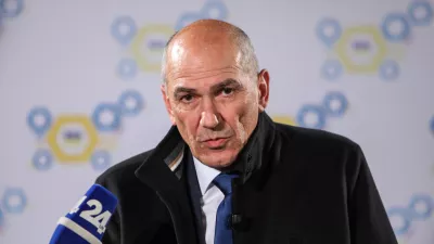 - Janez Jan&scaron;a, predsednik,- 22.03.2026. Volitve v Državni zbor 2026. Volilni &scaron;tab stranke SDS.//FOTO: Bojan Velikonja