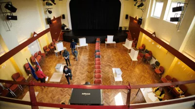 Radomlje, Kulturni dom.Volitve v drzavni zbor 2026.