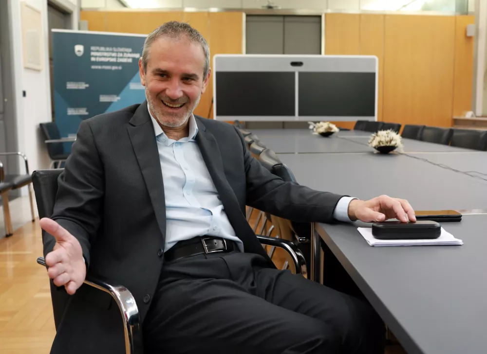 02.04.2026 - Igor Jukič, slovenski veleposlanik v IranuFoto: Tomaž Skale / Foto: Tomaž Skale