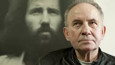 28.02.2014., Zagreb - Knjizevnik Milko Valent u svom domu."nPhoto: Davor Visnjic/PIXSELL 