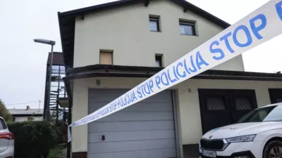 - 30.09.2025 - hišna preiskava pri Aleš Hojs - policija//FOTO: Jaka Gasar