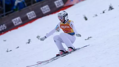 Nika Prevc na treningu postavila svetovni rekord: &raquo;&Scaron;e nikoli nisem tako uživala!&laquo;