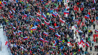 Planica, Nordijski center Planica..Prva posamična tekma za mo&scaron;ke v finalu svetovnega pokala v smučarskih skokih..FotoAnže Malovrh/STA