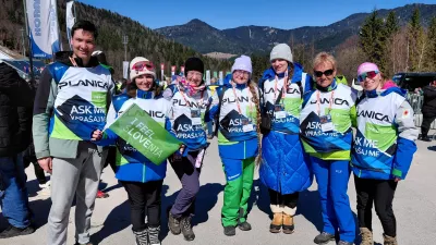 Planica 26 prostovoljci