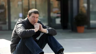 - 07.03.2022 - Goran Vojnović, filmski in televizijski režiser ter scenarist, pisatelj in kolumnist //FOTO: Tomaž Skale / Foto: Tomaž Skale