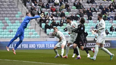 Matevž Vidov&scaron;ek31.1.2026 - Prva Liga Telemach PLTS Olimpija: MuraFoto: Nik Erik Neubauer