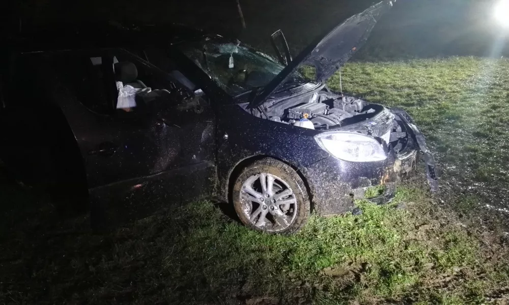 smrtna prometna nesreča zaplana