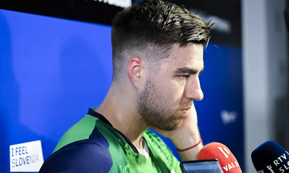 22.06.2025 - polfinale: Darko Jorgić VS Felix Lebrun, domači namiznoteni&scaron;ki turnir WTT Star Contender v Ljubljani FOTO: Nik Erik Neubauer