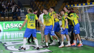 rokomet, celje pivovarna la&scaron;ko, vojvodina, evropski pokal