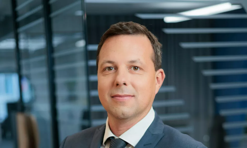 Ga&scaron;per Dovč, Triglav Skladi