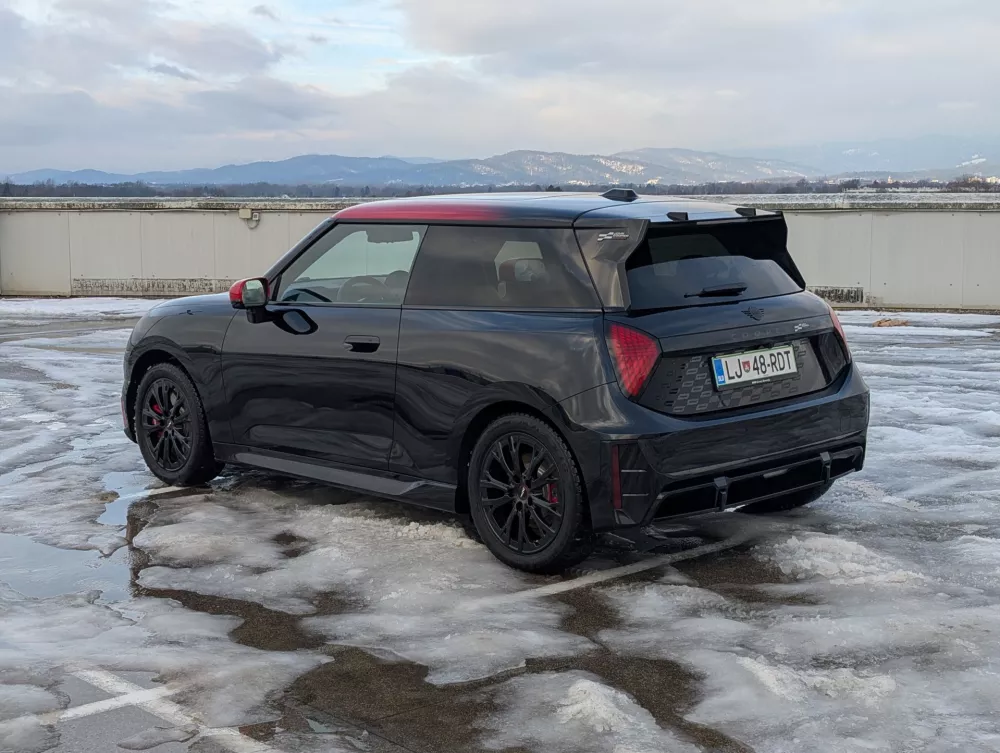 Mini cooper JCW E