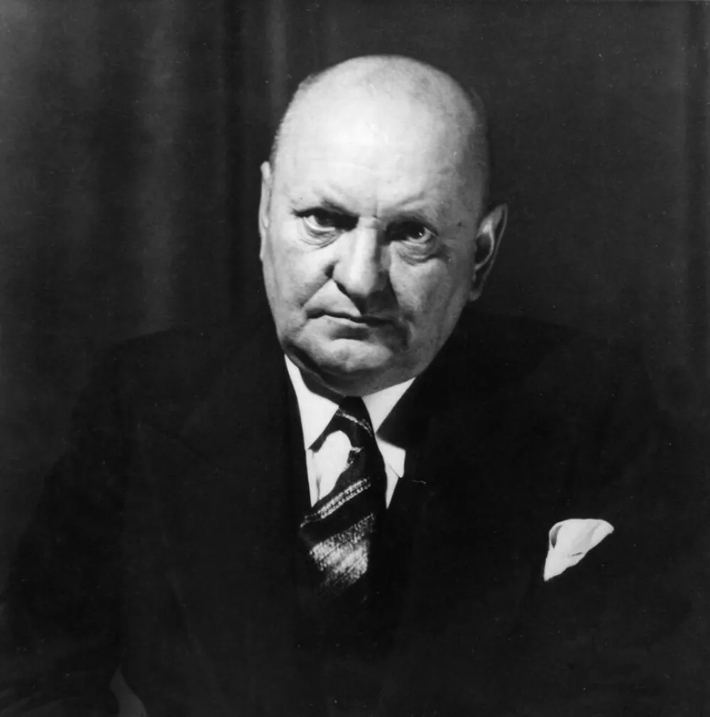 Izidor Cankar v poznej&scaron;ih letih / Foto: Arhiv Sazu