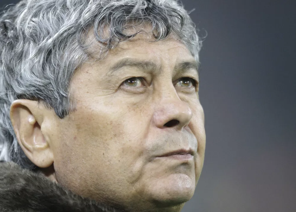 Mircea Lucescu coach of Shakhtar Donetsk prior to the Champions League group H soccer match against Sporting Braga at the Donbass Arena stadium in Donetsk, Ukraine, Wednesday, Dec. 8, 2010. (AP Photo/ Efrem Lukatsky) / Foto: Efrem Lukatsky