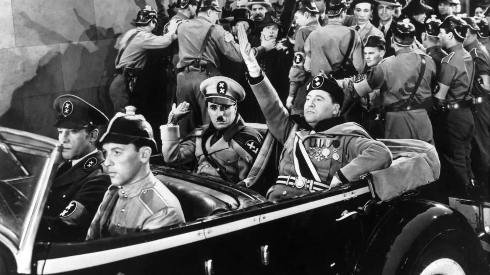 Prizor iz znamenite filmske mojstrovine Veliki diktator / Foto: Topfoto via Profimedia