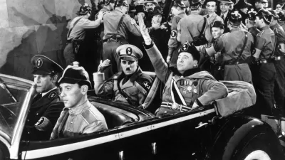 Prizor iz znamenite filmske mojstrovine Veliki diktator / Foto: Topfoto via Profimedia