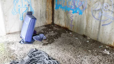 13.04.2026. Mesarski most, prostor pod mostom, ki ga uporabljajo narkomani je po objavi v Dnevniku oči&scaron;čen. Foto: Bojan Velikonja