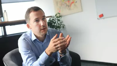 Dr. Denis Mancevič, nekdanji diplomat, poslovnež