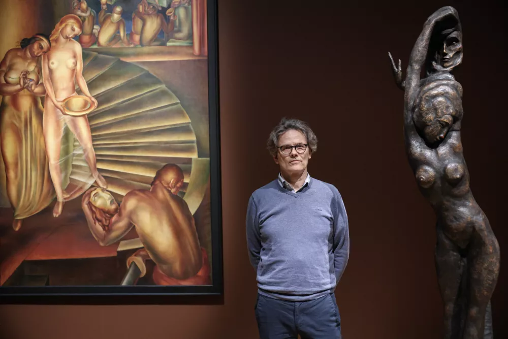 Tone Kralj, vizionarski umetnik evropskih razsežnosti