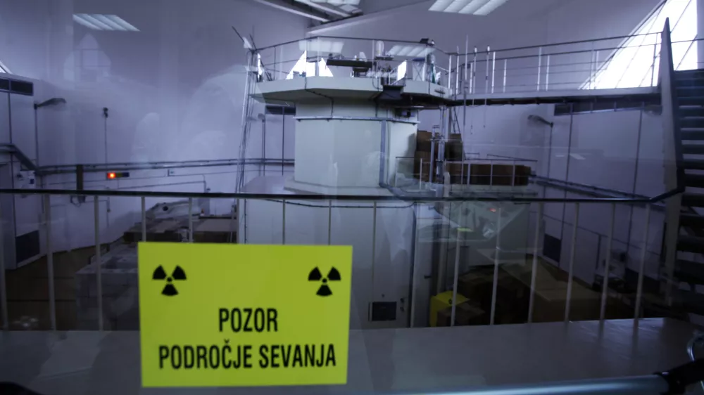 Jedrski reaktor Podgorica - Institut Jožef Stefan ///FOTO: Luka Cjuha