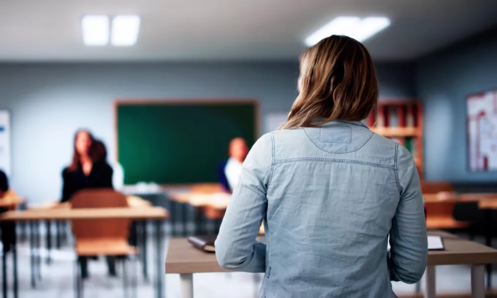 Pogled v učilnico / Foto: iStock