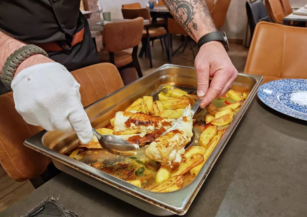 Gostilna Godina / Foto: Miha First