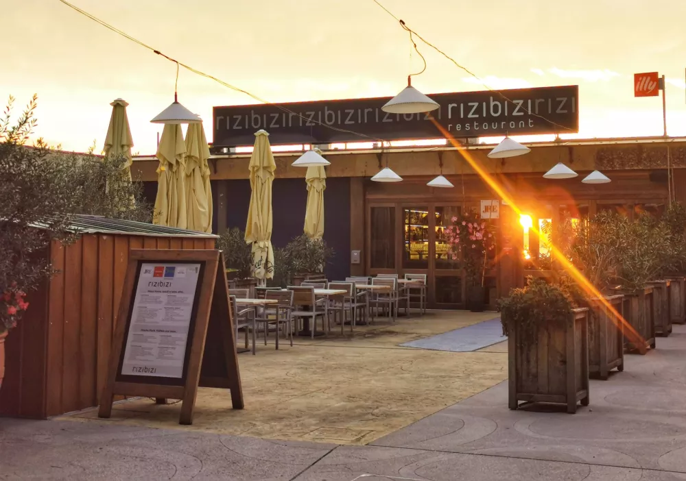 Gostilna Rizibizi / Foto: Miha First