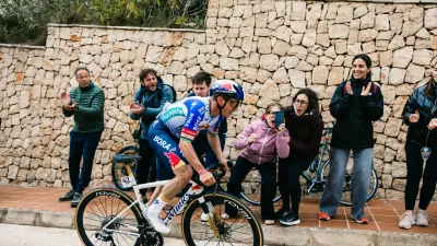 Remco Evenepoel of Red Bull – BORA – hansgrohe during Stage 4 (La Nucía – Teulada Moraira) of 77th Volta Comunitat Valenciana in Valencia, Spain on Feb 07, 2026. // Maximilian Fries / Red Bull Content Pool // SI202602104104 // Usage for editorial use only // 