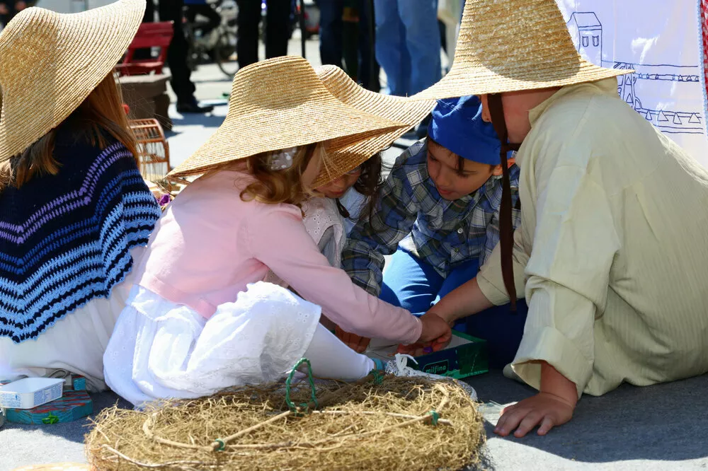 Solinarski praznik povezuje lokalno skupnost in vabijo medse obiskovalce vseh generacij. F Avditorij Portorož