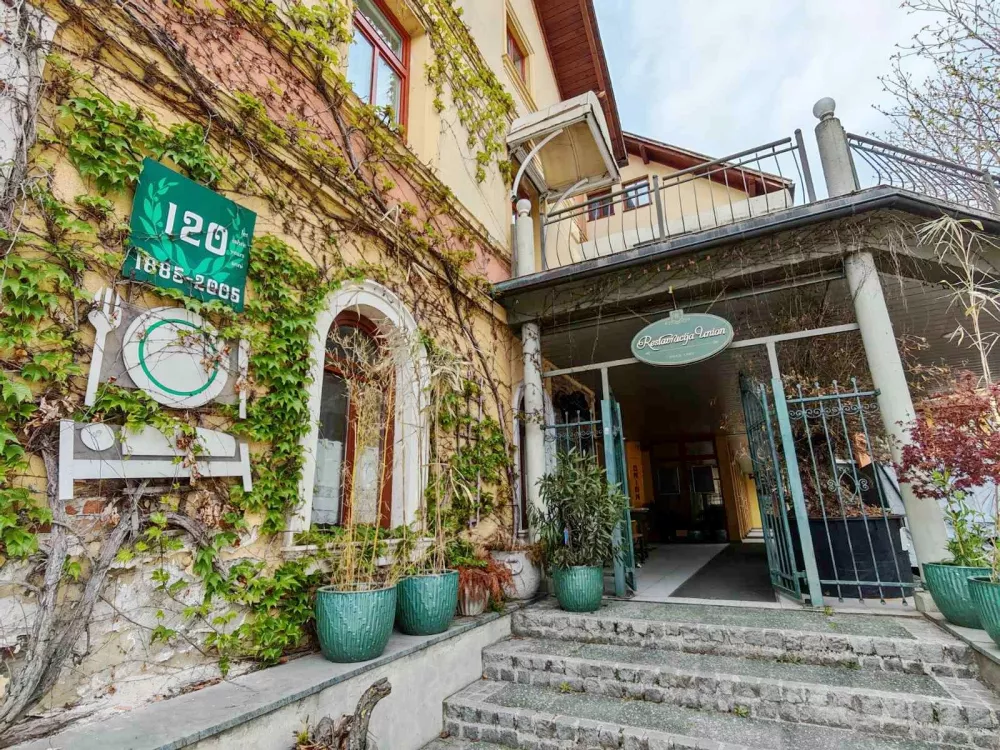 Restavracija Union Bled