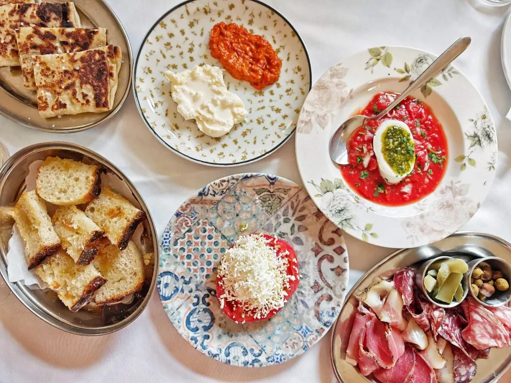 Pozdravi iz kuhinje, Restavracija Union Bled