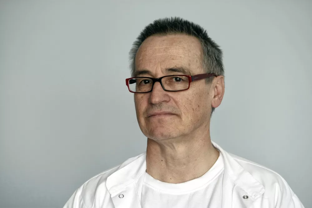 Prim. Matija Cevc, predsednik Dru&scaron;tva za zdravje srca in ožilja Slovenije / Foto: Jaka Gasar