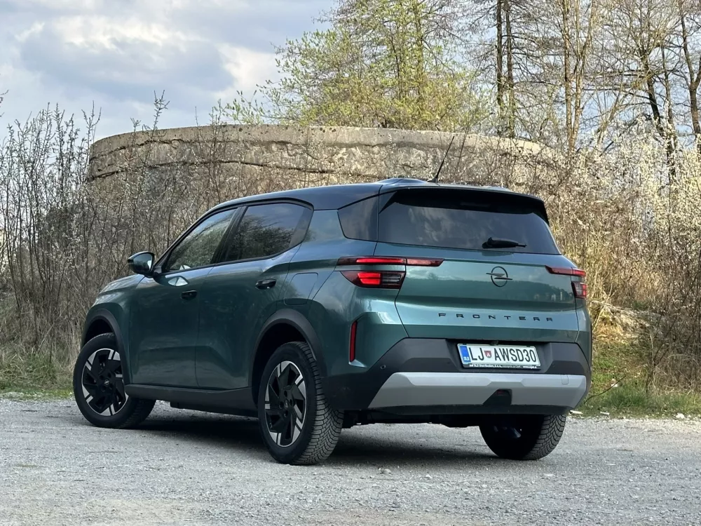 Opel frontera / Foto: Matjaž Terzič