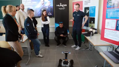 22.04.2026 - Madžarska astronavta Tibor Kapu, Gyula CserenyiStrojna fakultetaFoto:Tomaž Skale / Foto: Tomaž Skale
