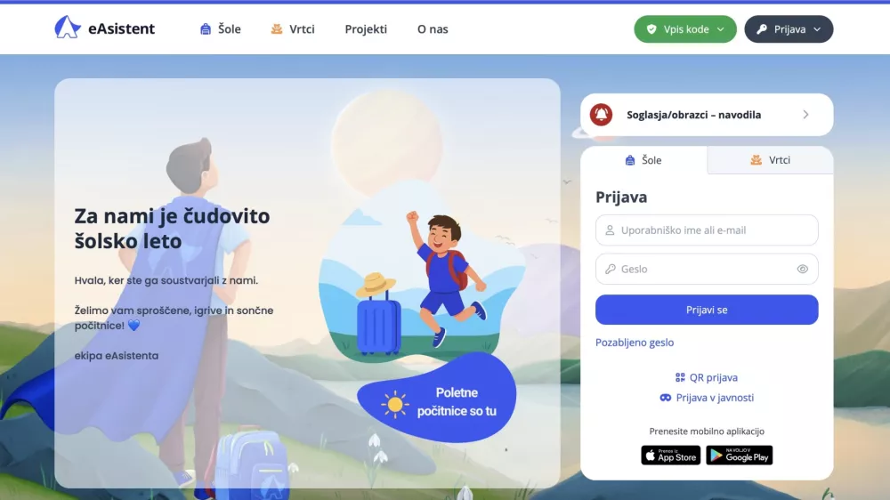 eAsistent. aplikacija