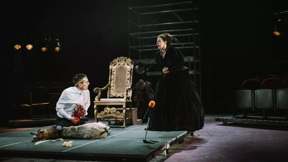 William Shakespeare: Rihard III, režija Jan Krmelj, Drama SNG Maribor 2026