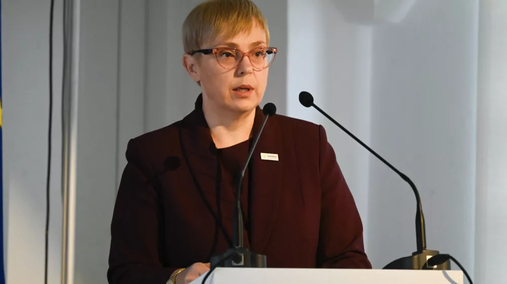 Nata&scaron;a Pirc Musar21.10. 2024 Slovenski humanitarni forum in mednarodna konferenca v okviru Slovenskih razvojnih dniFOTO: Nik Erik Neubauer